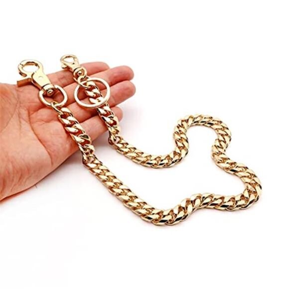 Other - Men's Wallet Chain Biker Motorcycle Pants Jean Punk Long Key Chain